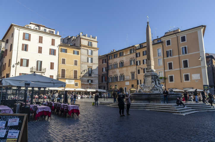 143 - Italia - Roma - plaza de La Rotonda